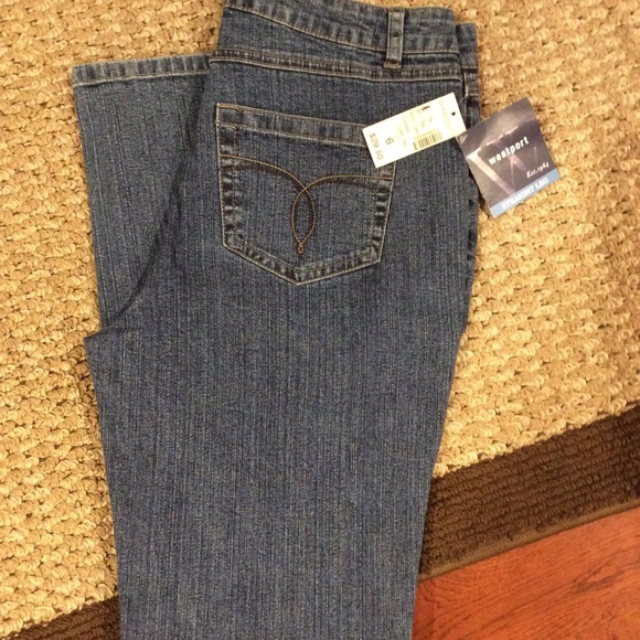 Dress Barn Denim - Women’s Jeans NWT Size 6 (3) pairs ALL for $20